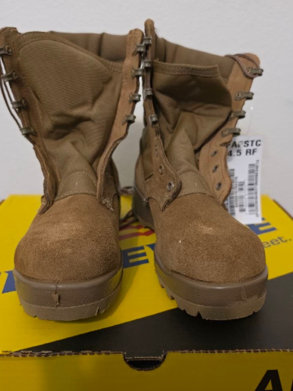 Tactical Brown Lace-Up Combat Boots for Women